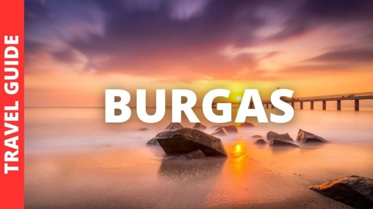 Burgas Bulgaria Travel Guide: 9 BEST Things To Do In Burgas